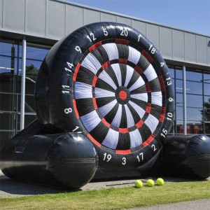 Fayetteville Inflatable Giant Soccer Darts Game